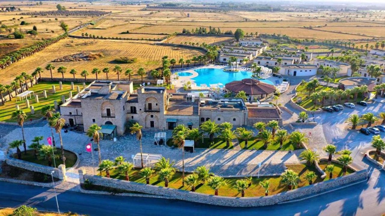 La Restuccia - Masseria Urban Lequile Extérieur photo